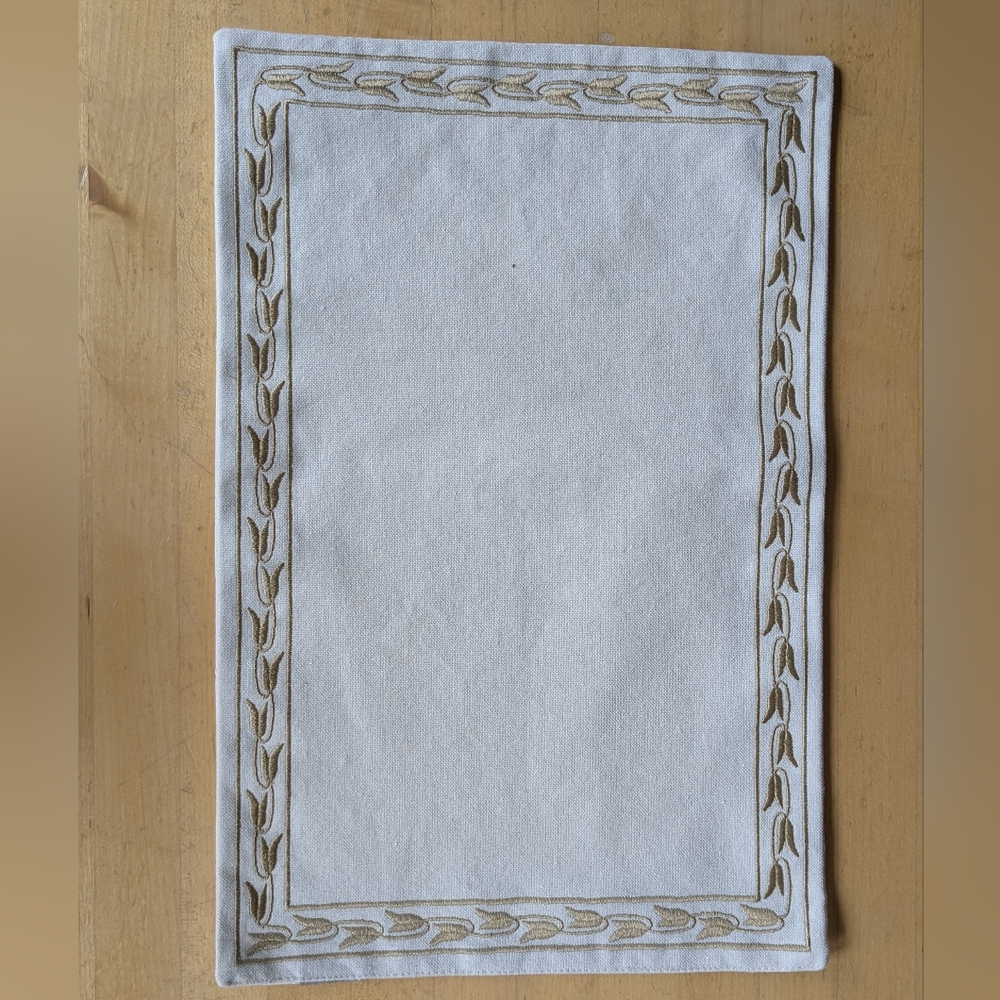 Egyptian Placemats Cotton Set of 6 - NWOT from Tica's